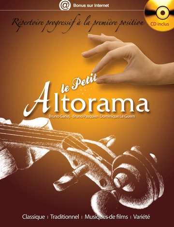 Le Petit Altorama + CD Visual